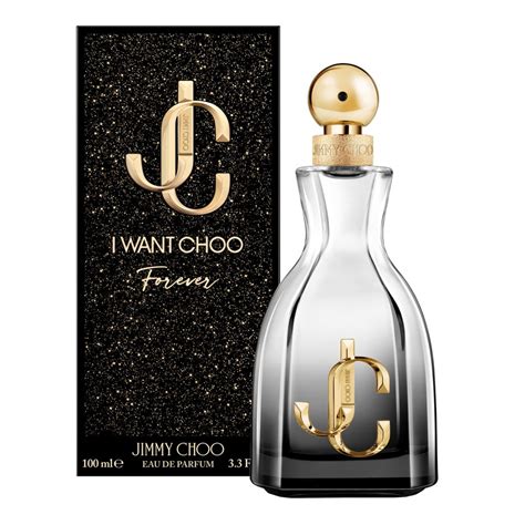 I Want Choo Jimmy Choo perfume .